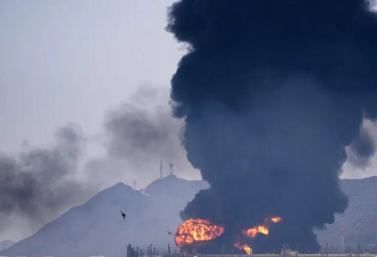 Iran stretches war into third week with missile strike on U.S. embassy compound in Baghdad