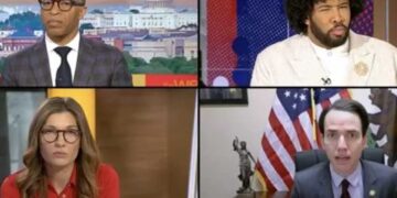 Lawmaker’s answer on ‘boots on the ground’ in Iran earns him rolled eyes on MS NOW