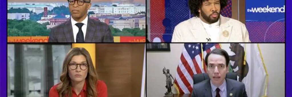 Lawmaker’s answer on ‘boots on the ground’ in Iran earns him rolled eyes on MS NOW