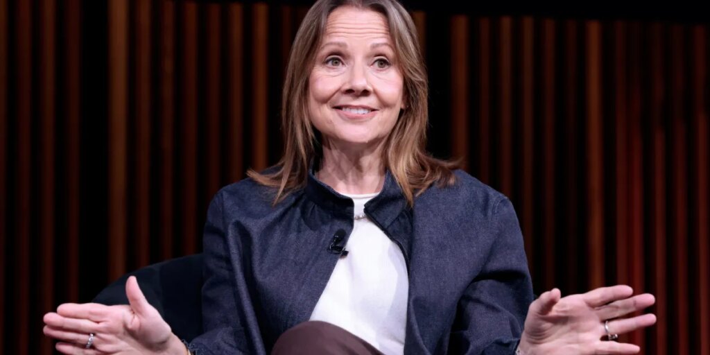 Mary Barra still responds to ‘every single letter’ she gets by hand despite running $65 billion automaker General Motors