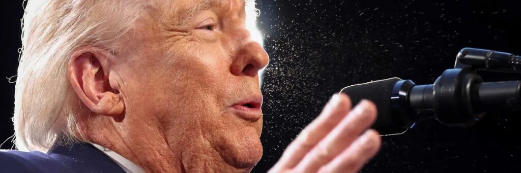 ‘His brain has deteriorated’: Trump ridiculed for undercutting own claim in panicked plea