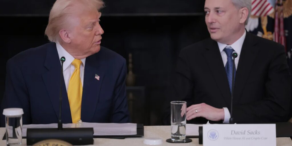 Trump’s AI czar calls for U.S. to ‘get out’ of war and warns Iran has a ‘dead man’s switch’ that could render Gulf states almost uninhabitable