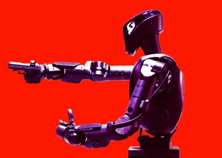 Company Testing Humanoid Robot Soldiers on Frontlines of Ukraine