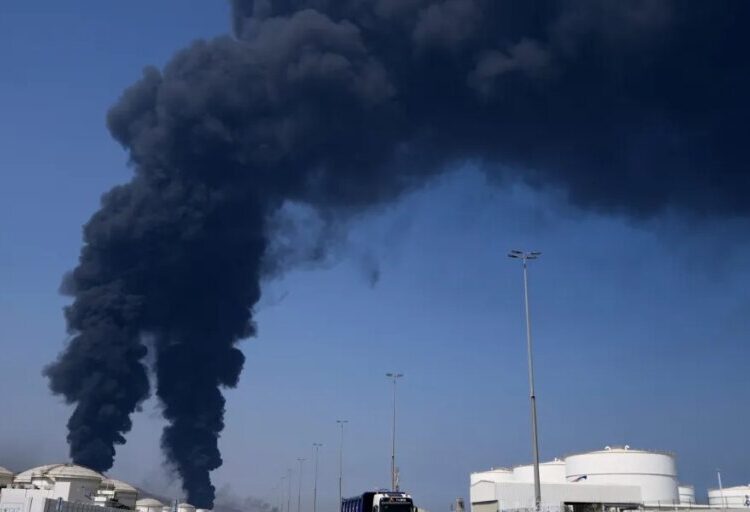 Iran openly threatens neighbor’s non-U.S. assets for first time, telling UAE ports to evacuate