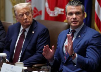 Trump’s credibility crisis deepens as Pentagon contradicts president on war’s status daily