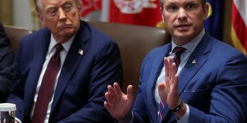 Trump’s credibility crisis deepens as Pentagon contradicts president on war’s status daily