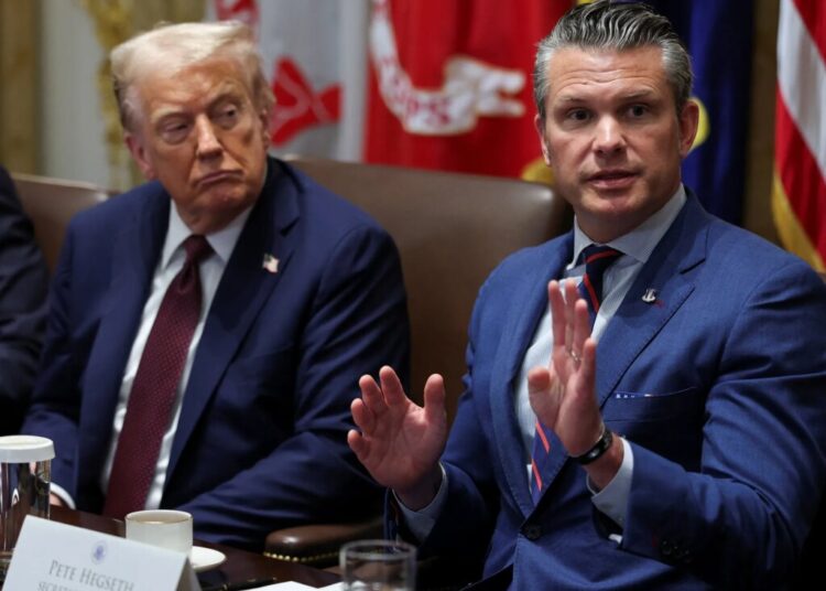 Trump’s credibility crisis deepens as Pentagon contradicts president on war’s status daily