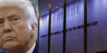 Ousted Trump official melts down at senator while stepping down from Kennedy Center role