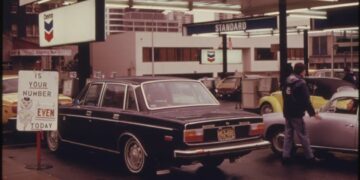 So, what happens during a gas crisis, anyway? Your older relatives have a reason to bring up what could come next