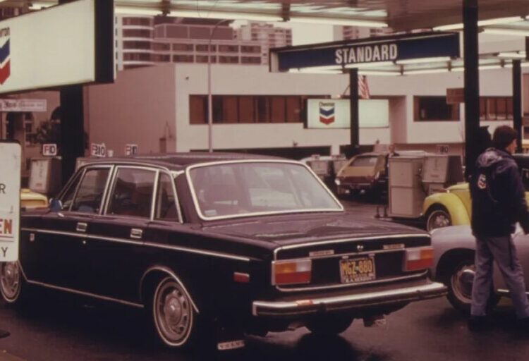 So, what happens during a gas crisis, anyway? Your older relatives have a reason to bring up what could come next