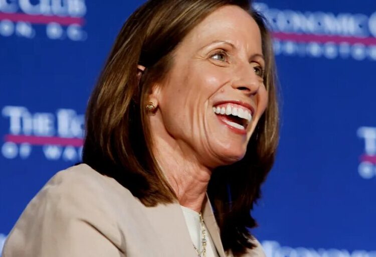 How Nasdaq CEO Adena Friedman found her ideal job: ‘I realized I liked risk-taking more than risk management’