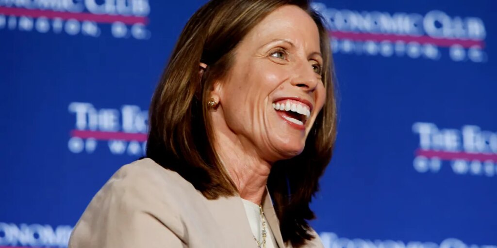 How Nasdaq CEO Adena Friedman found her ideal job: ‘I realized I liked risk-taking more than risk management’