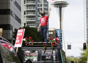 After 93 years and a 25-hour filibuster, Washington finally has an income tax, and billionaires are already packing their bags