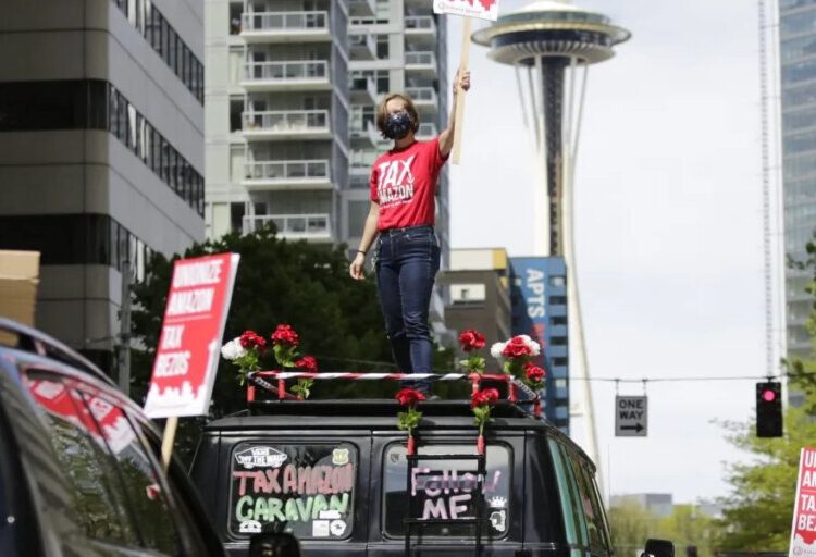 After 93 years and a 25-hour filibuster, Washington finally has an income tax, and billionaires are already packing their bags