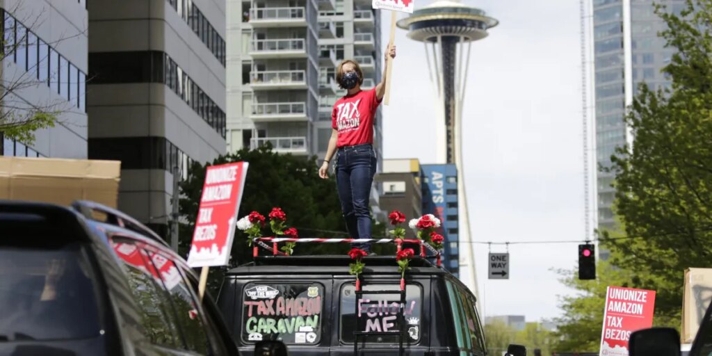 After 93 years and a 25-hour filibuster, Washington finally has an income tax, and billionaires are already packing their bags