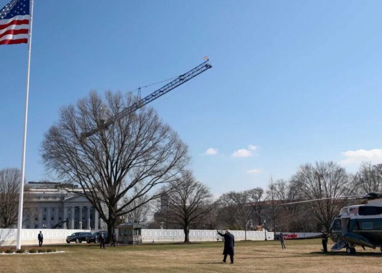 Architects ‘horrified’ at Trump admin’s new pitch for White House makeover: report