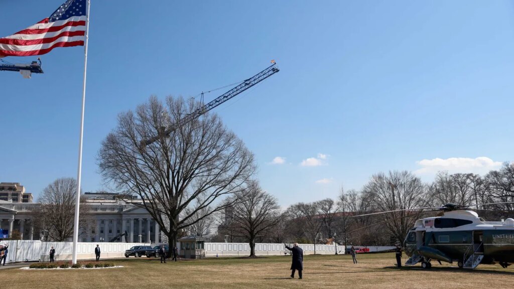 Architects ‘horrified’ at Trump admin’s new pitch for White House makeover: report