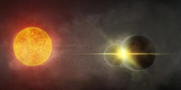 Scientists Spot Two Planets That Collided, Resulting in Carnage That Will Send Prickles Through Your Scalp