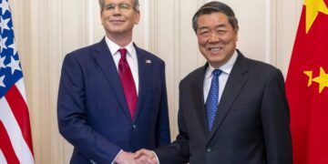 Bessent leads U.S. talks with China ahead of Trump-Xi summit as Iran and trade war loom over ‘big year’ for bilateral ties