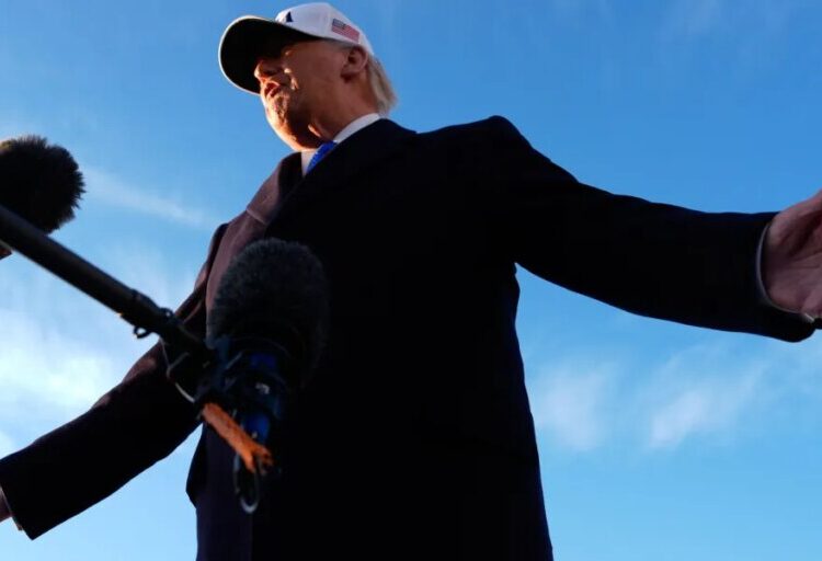 As Iran war knocks Trump back on his political heels, he lashes out a news coverage while taking flak from top MAGA figures