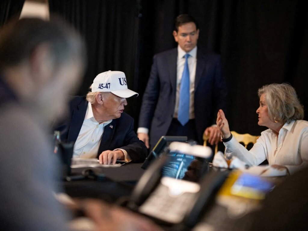 Journalists stunned after report reveals who helped shape Trump’s major military operation