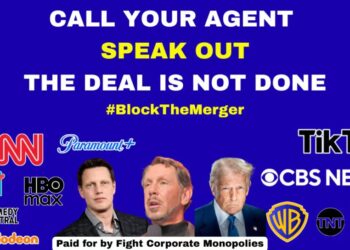 Anti-Monopoly Mobile Billboard Warning Against Paramount-WBD Merger Will Circle Oscars Ceremony