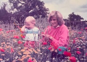 Prince William shares unseen photo with late mom Princess Diana for UK Mother’s Day