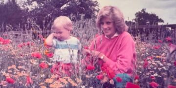 Prince William shares unseen photo with late mom Princess Diana for UK Mother’s Day