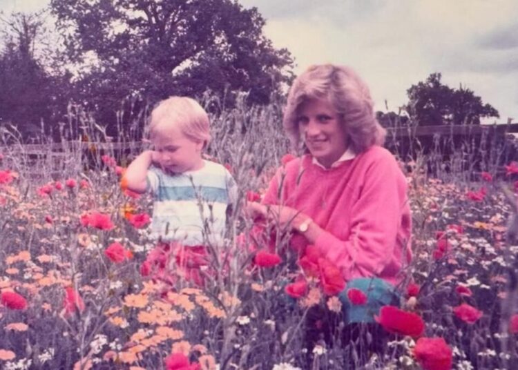 Prince William shares unseen photo with late mom Princess Diana for UK Mother’s Day