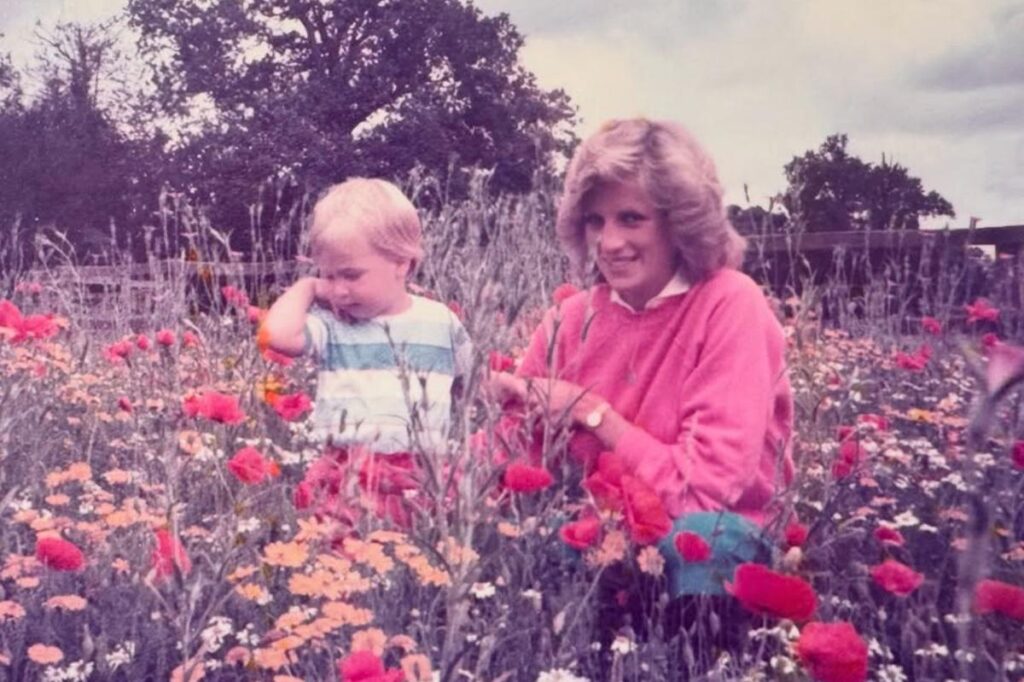 Prince William shares unseen photo with late mom Princess Diana for UK Mother’s Day