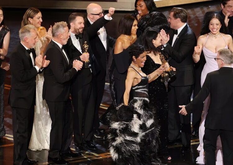 What Are the Oscars for, if Not This?