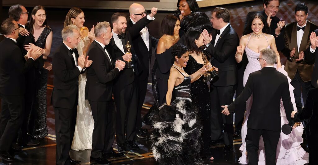 What Are the Oscars for, if Not This?