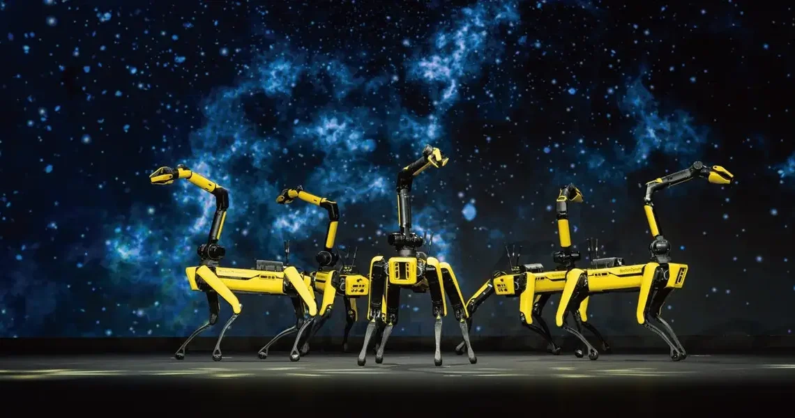 Robot dogs are protecting data centers. Operators are seeing payoffs.