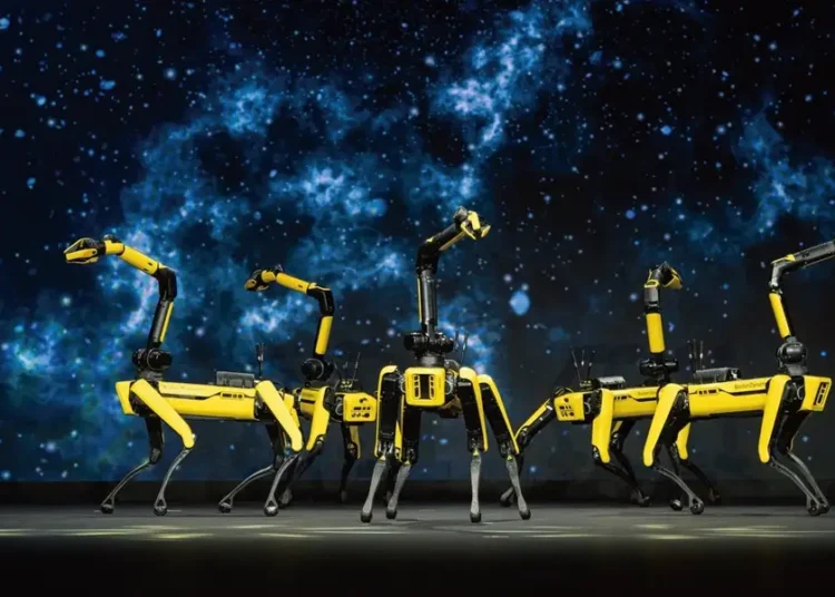 Robot dogs are protecting data centers. Operators are seeing payoffs.