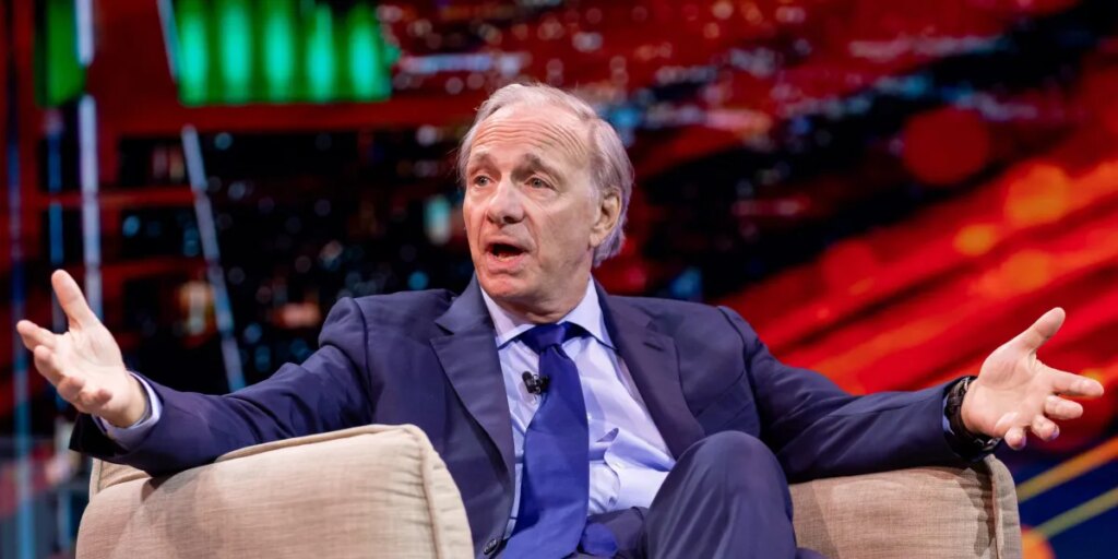 Ray Dalio thinks the world looks like ‘pre-1945 times’ as we near the end of his ‘Big Cycle’