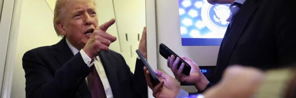 ‘Sorry, what was that?’ Trump sends shockwaves by casually making astonishing admission