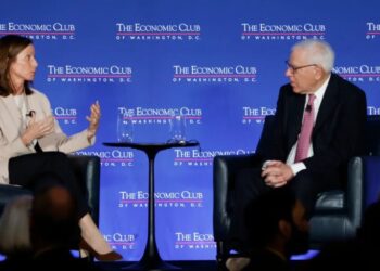 Nasdaq CEO Adena Friedman is convinced AI isn’t a death knell for software