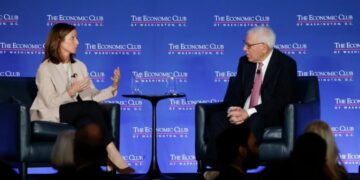 Nasdaq CEO Adena Friedman is convinced AI isn’t a death knell for software