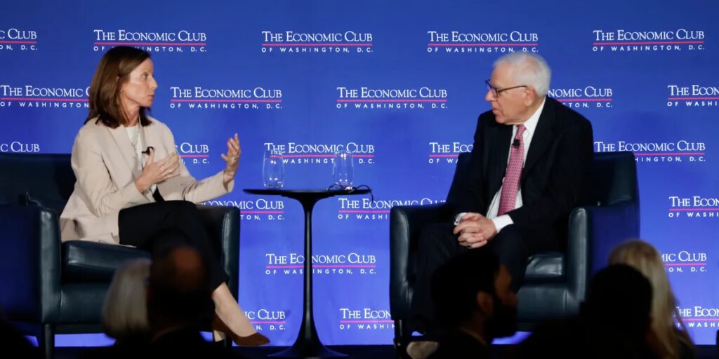 Nasdaq CEO Adena Friedman is convinced AI isn’t a death knell for software