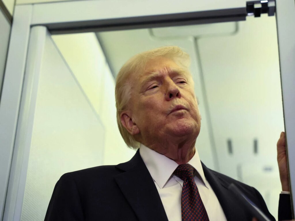 Senior Trump official ‘practically admitted’ Trump has stumbled into trap: report