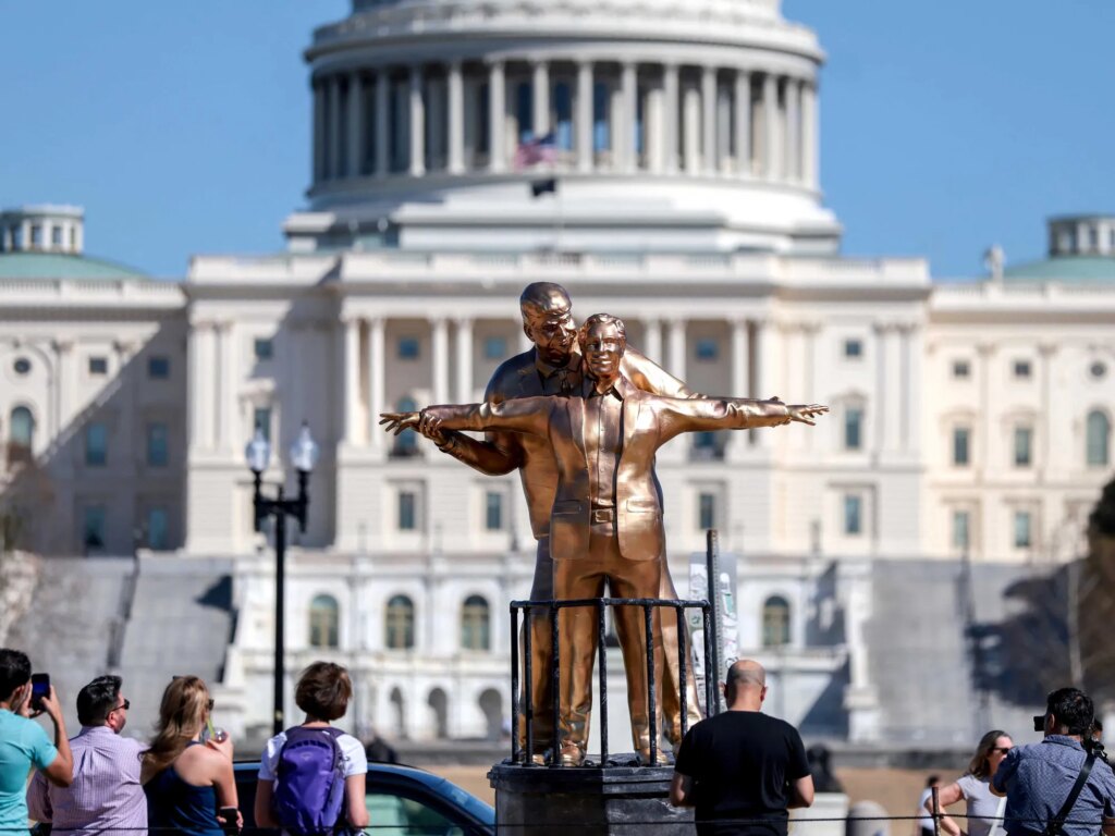 ‘True morons’: White House hurls personal attacks in outrage over Epstein question