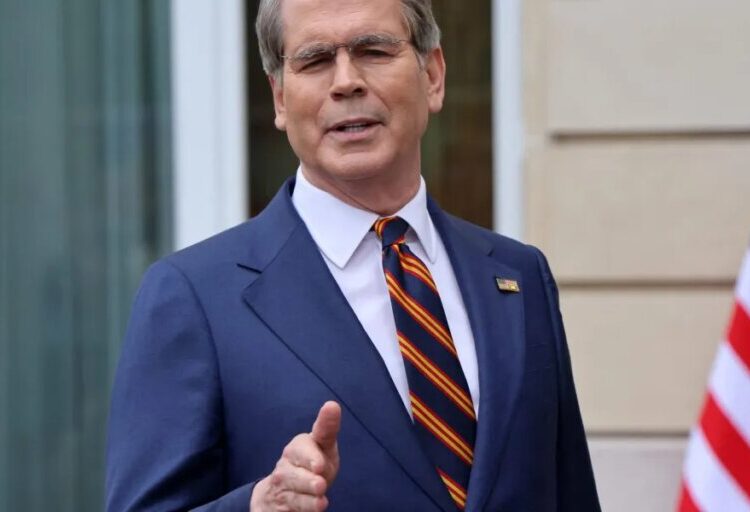 Bessent talks oil, accuses media of ‘trying to make it into some crisis that it’s not’