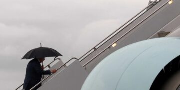 ‘You can’t answer the question?’ Trump official’s silence on war plans rattles Fox host