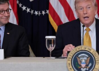 Crowd gasps as Trump blurts out GOP rep given weeks to live: ‘That wasn’t public’