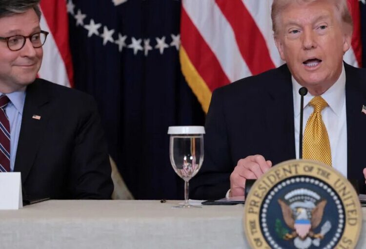 Crowd gasps as Trump blurts out GOP rep given weeks to live: ‘That wasn’t public’