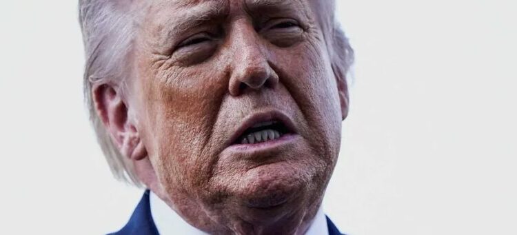 MAGA goes ballistic as Trump wades into conservative feud — on a controversial side