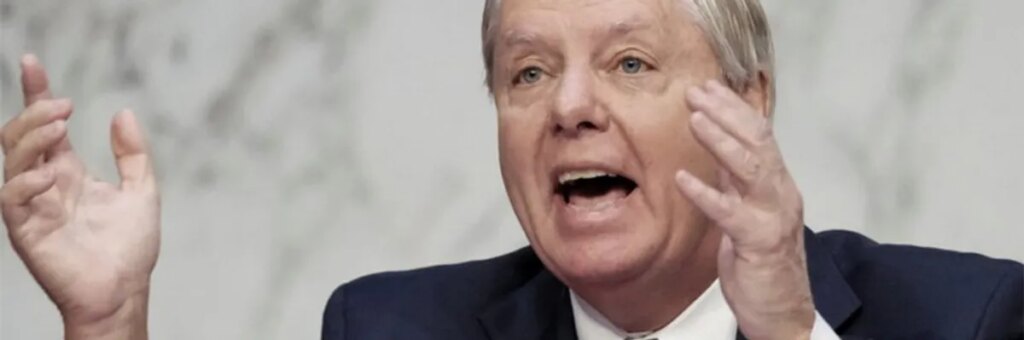 ‘Lindsey Graham is going down’: Charlie Kirk Show declares war on ‘Lady Graham’