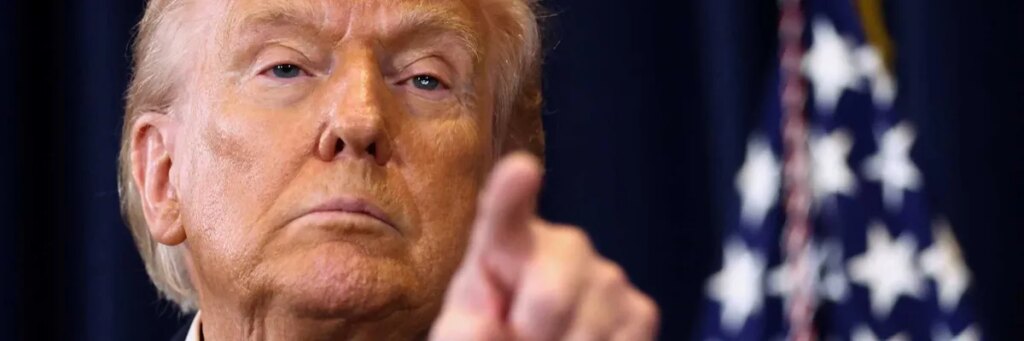 Trump appears unaware governors don’t hand down prison sentences in wild Tina Peters post