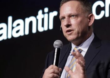 Peter Thiel brings his Antichrist lectures to Rome — and Italian politicians are calling his ideas ‘scandalous’