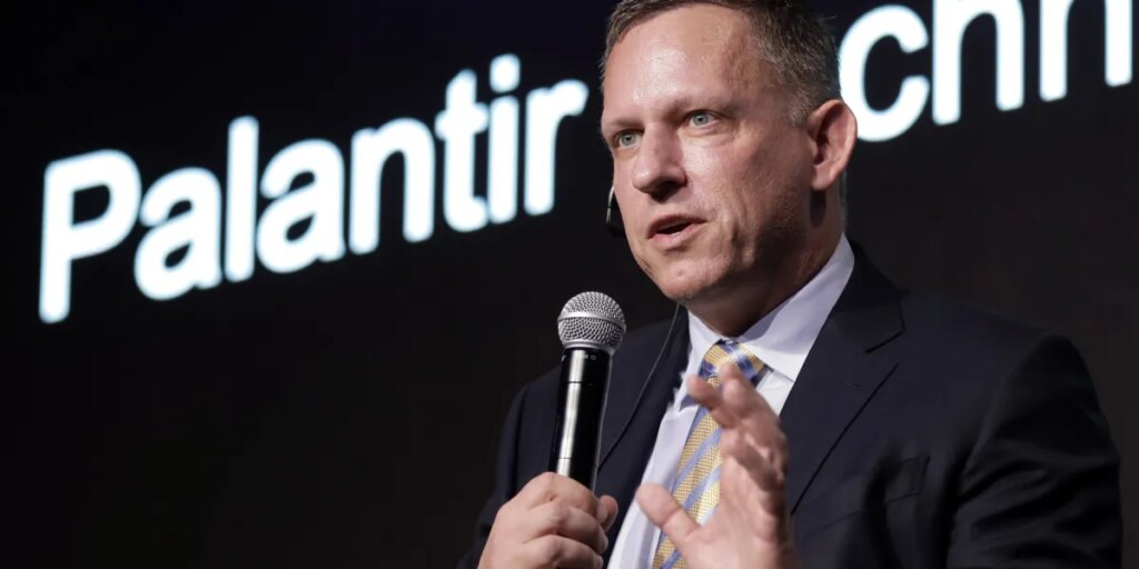 Peter Thiel brings his Antichrist lectures to Rome — and Italian politicians are calling his ideas ‘scandalous’